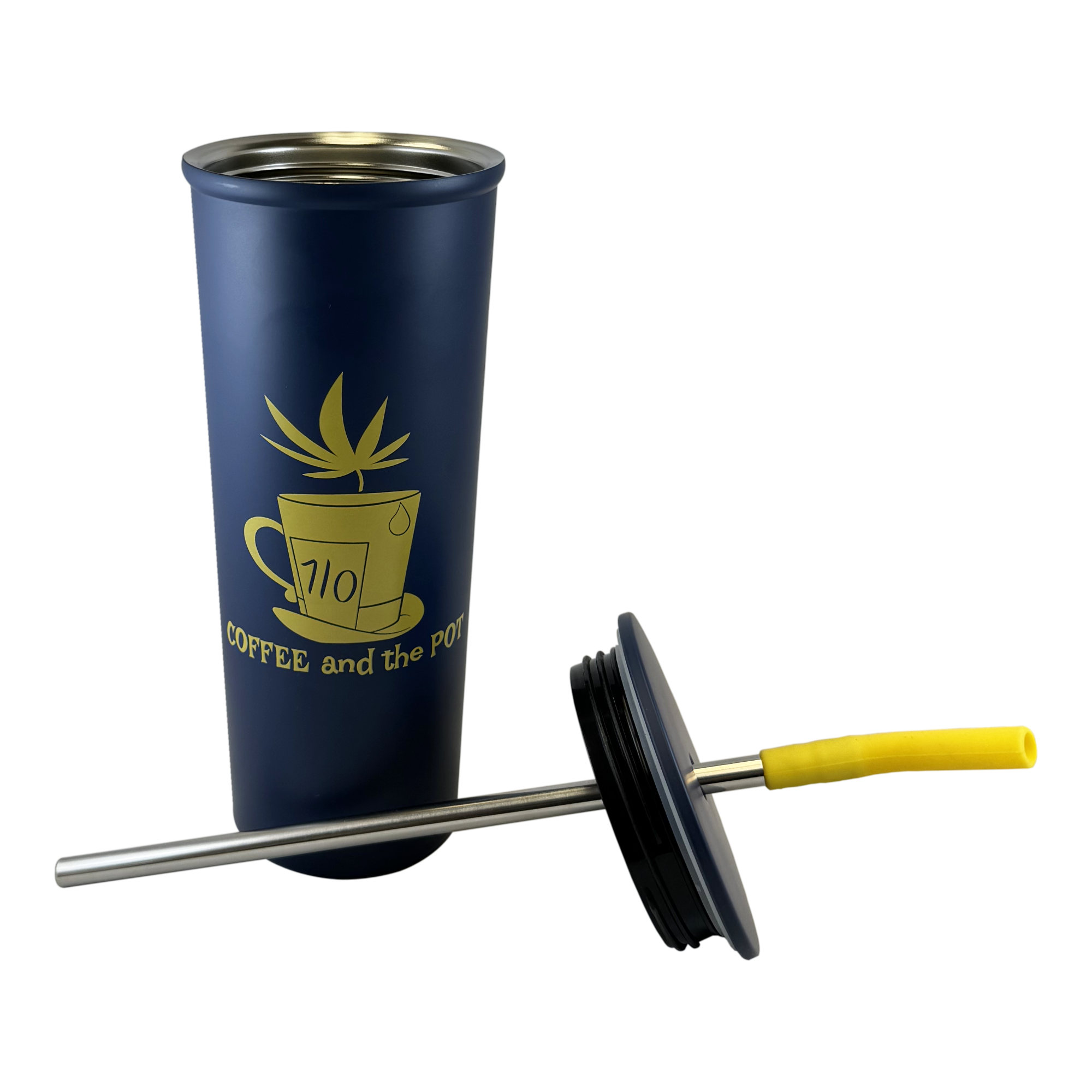 23oz Stainless Straw Vacuum Insulated Tumbler