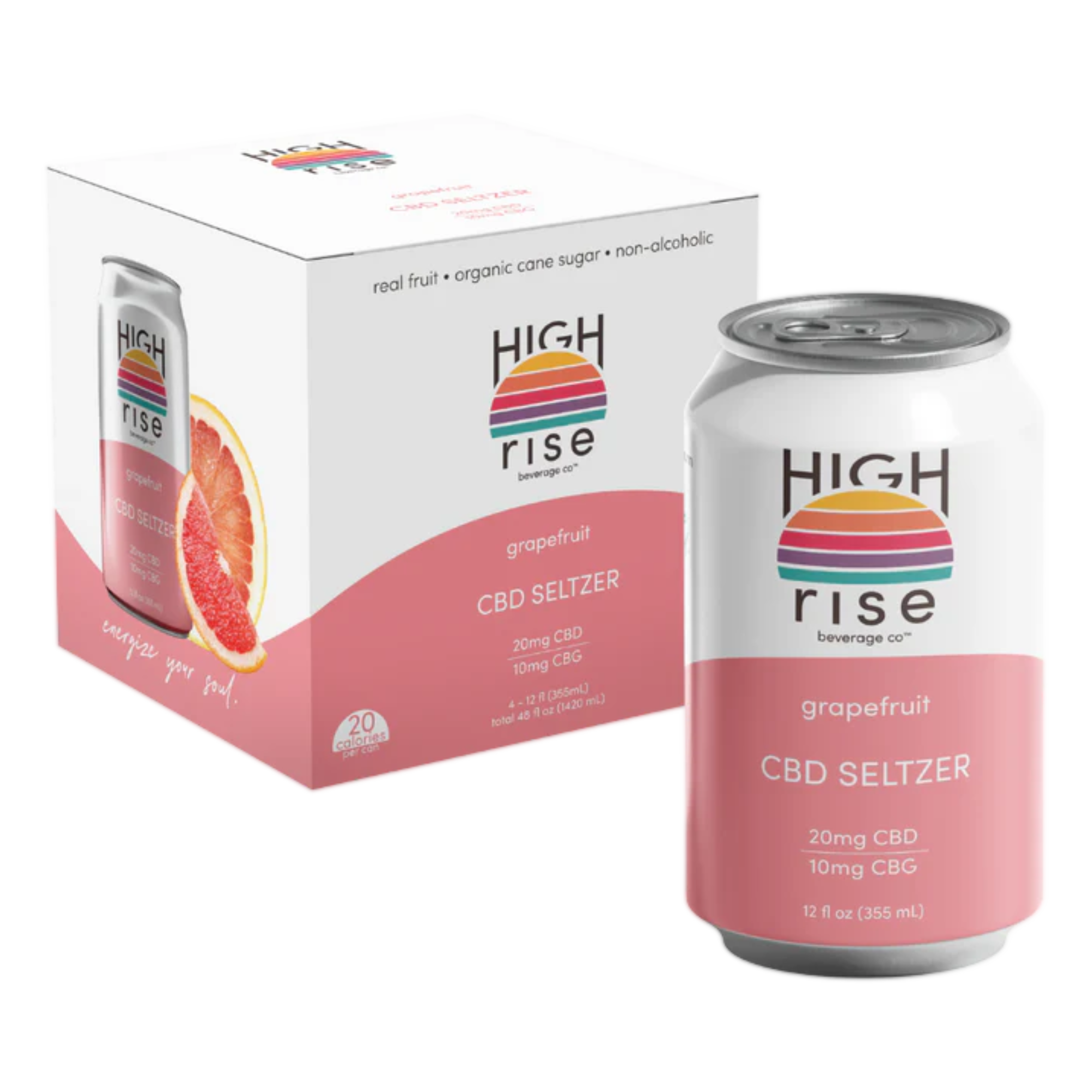 Highrise CBD Seltzer