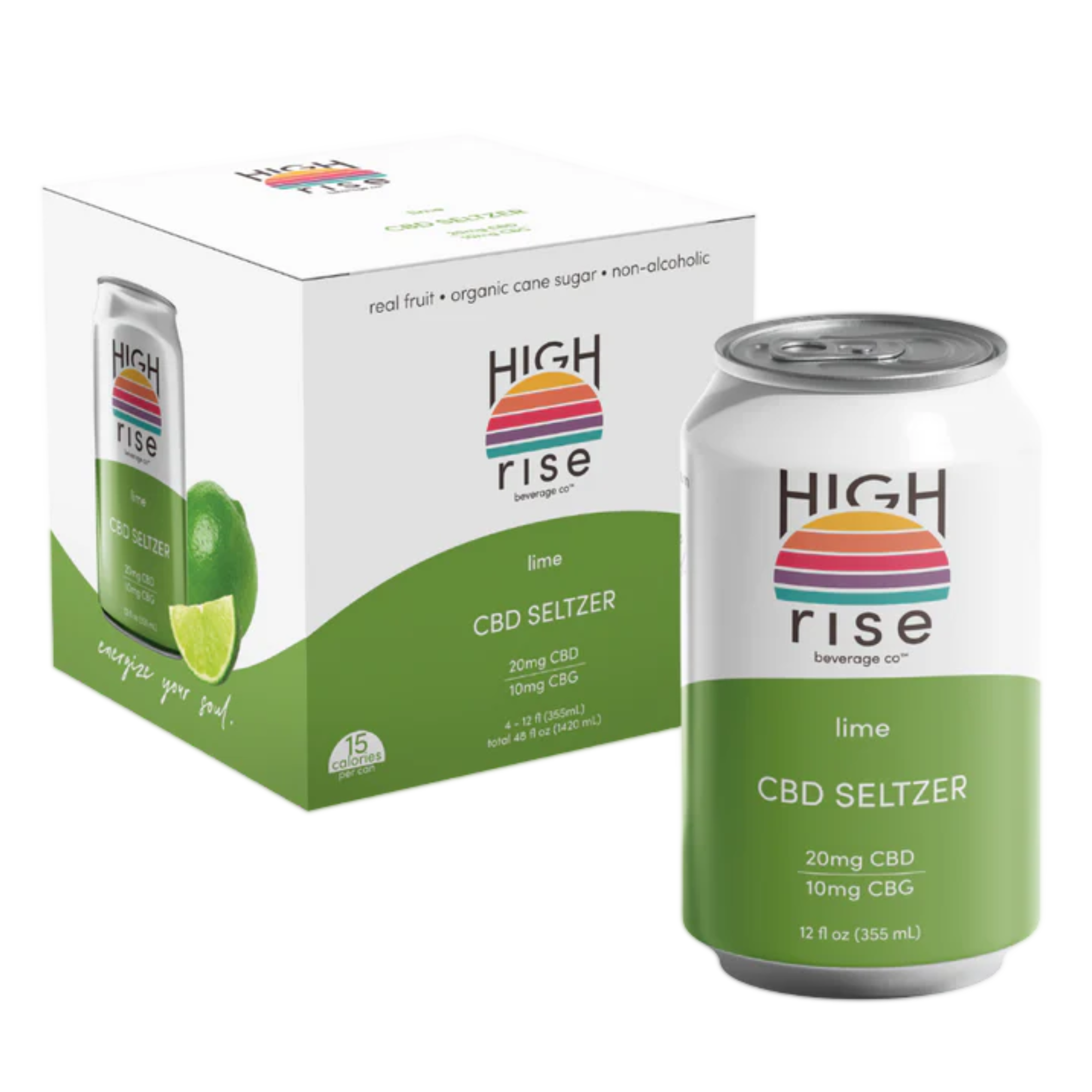 Highrise CBD Seltzer