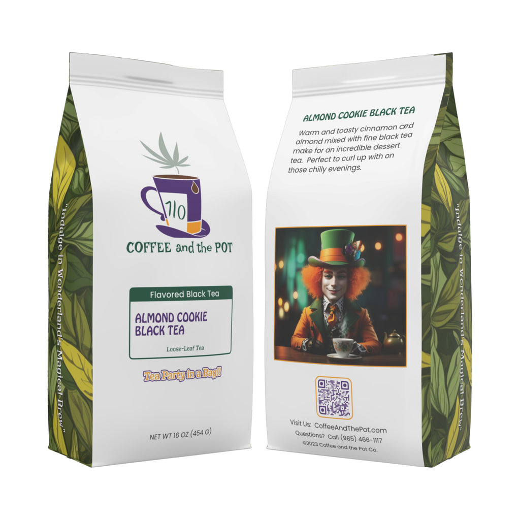 Almond Cookie Flavored Black Tea