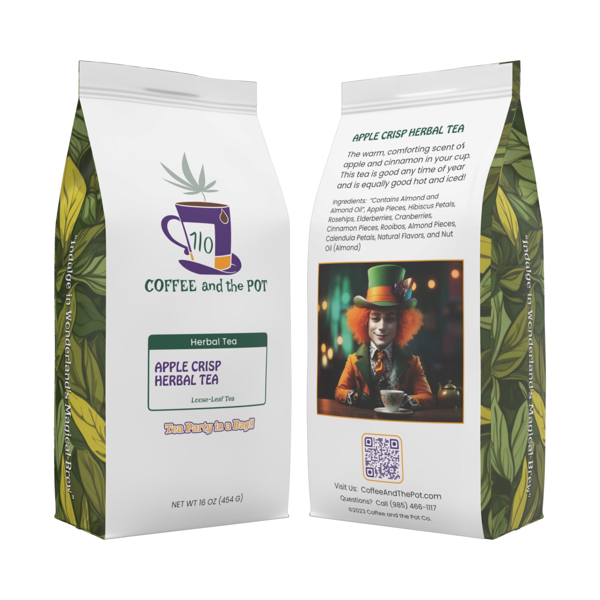 Apple Crisp Herbal Tea