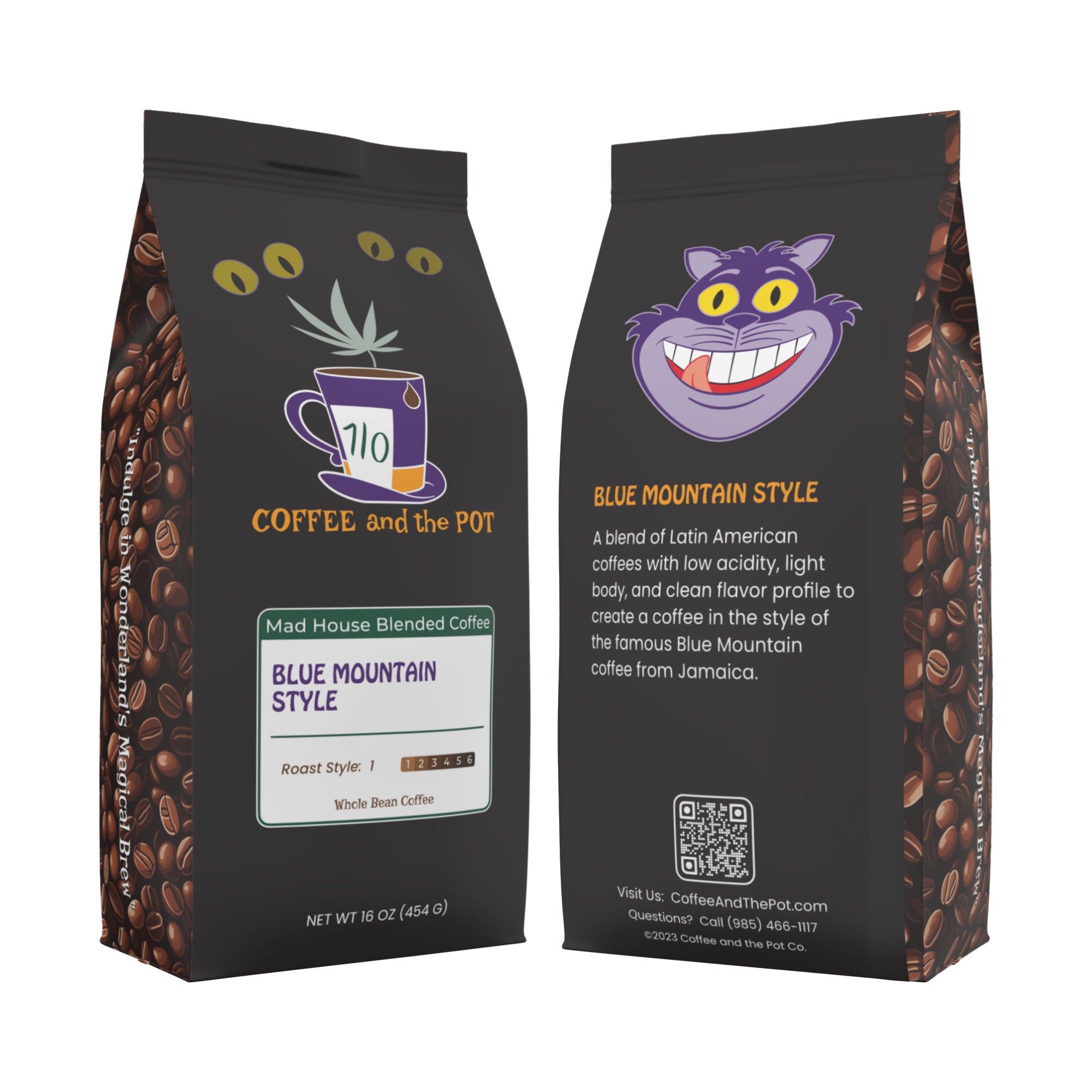 Blue Mountain Style Mad House Blended Coffee