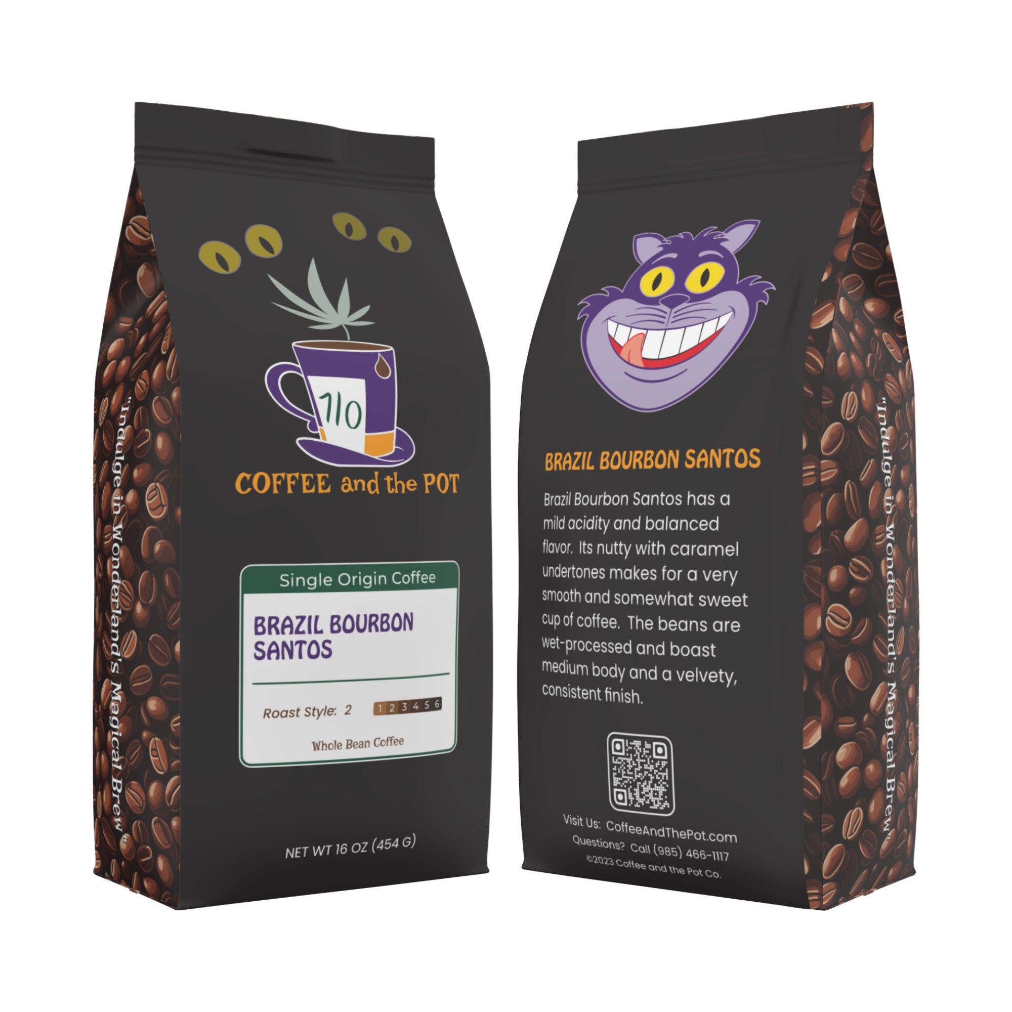 Brazil Bourbon Santos Single Origin Coffee