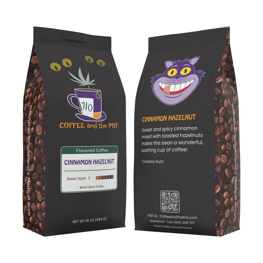 Cinnamon Hazelnut Flavored Coffee