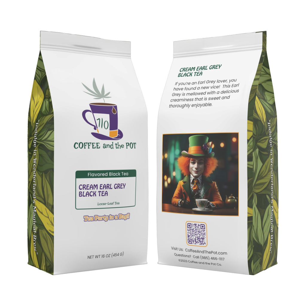 Cream Earl Grey Flavored Black Tea