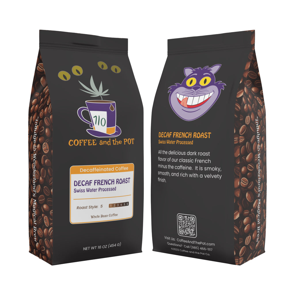 Decaf French Roast Coffee
