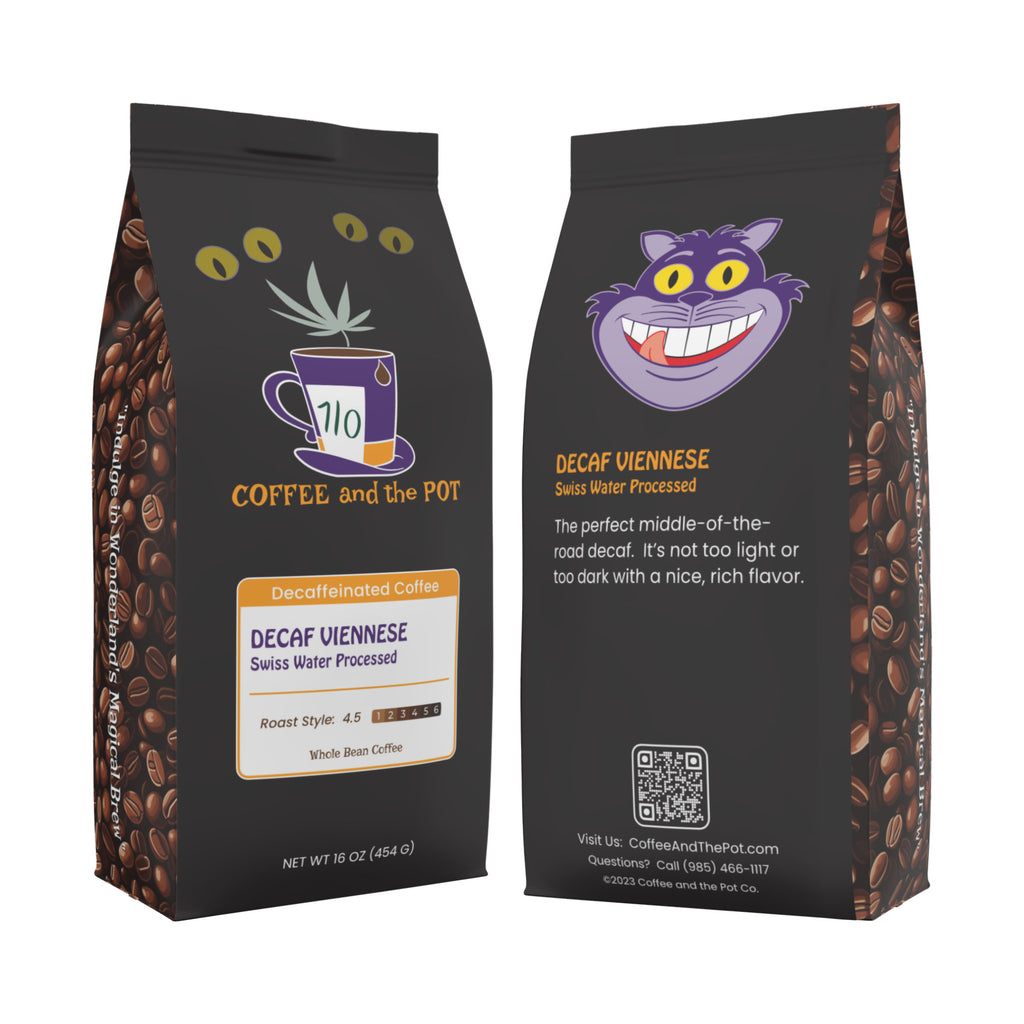 Decaf Viennese Roast Coffee