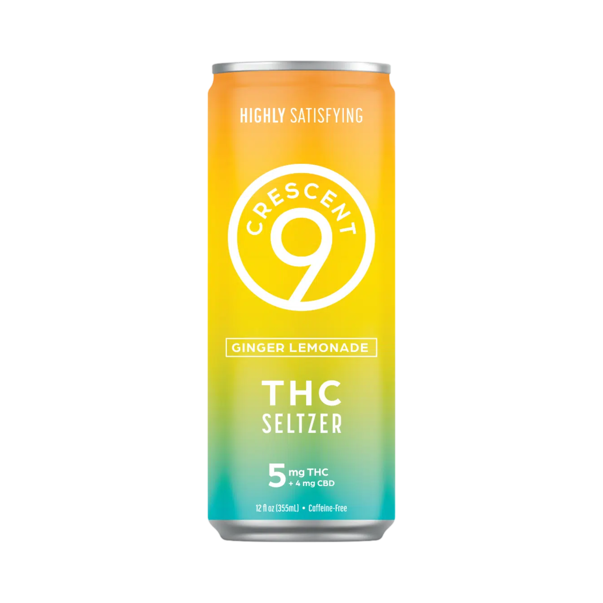 Crescent 9 5mg THC Seltzer