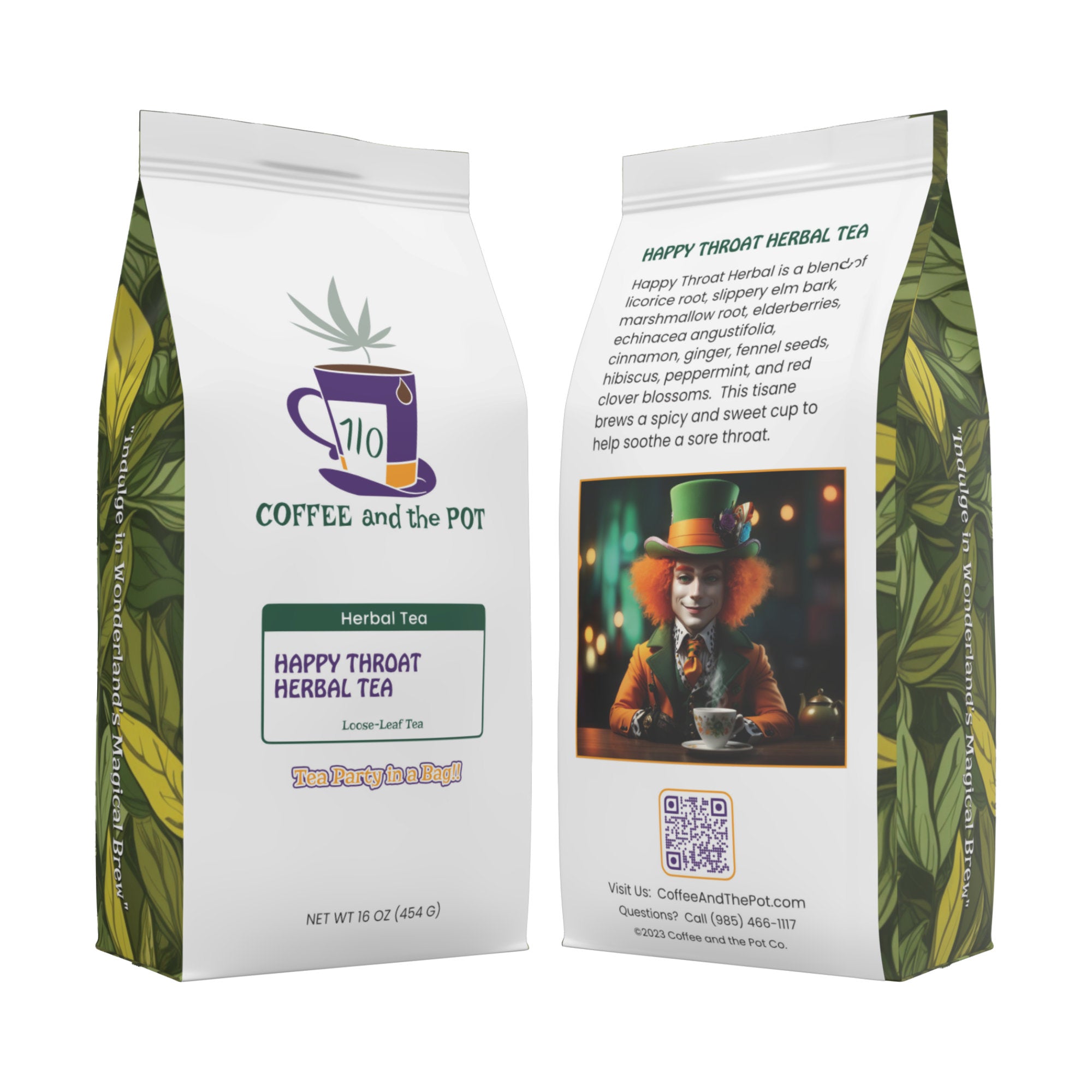 Happy Throat Herbal Tea