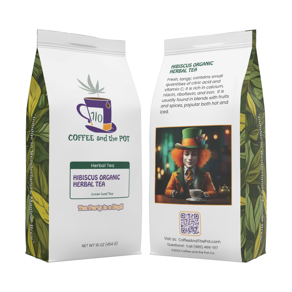 Hibiscus Organic Herbal Tea
