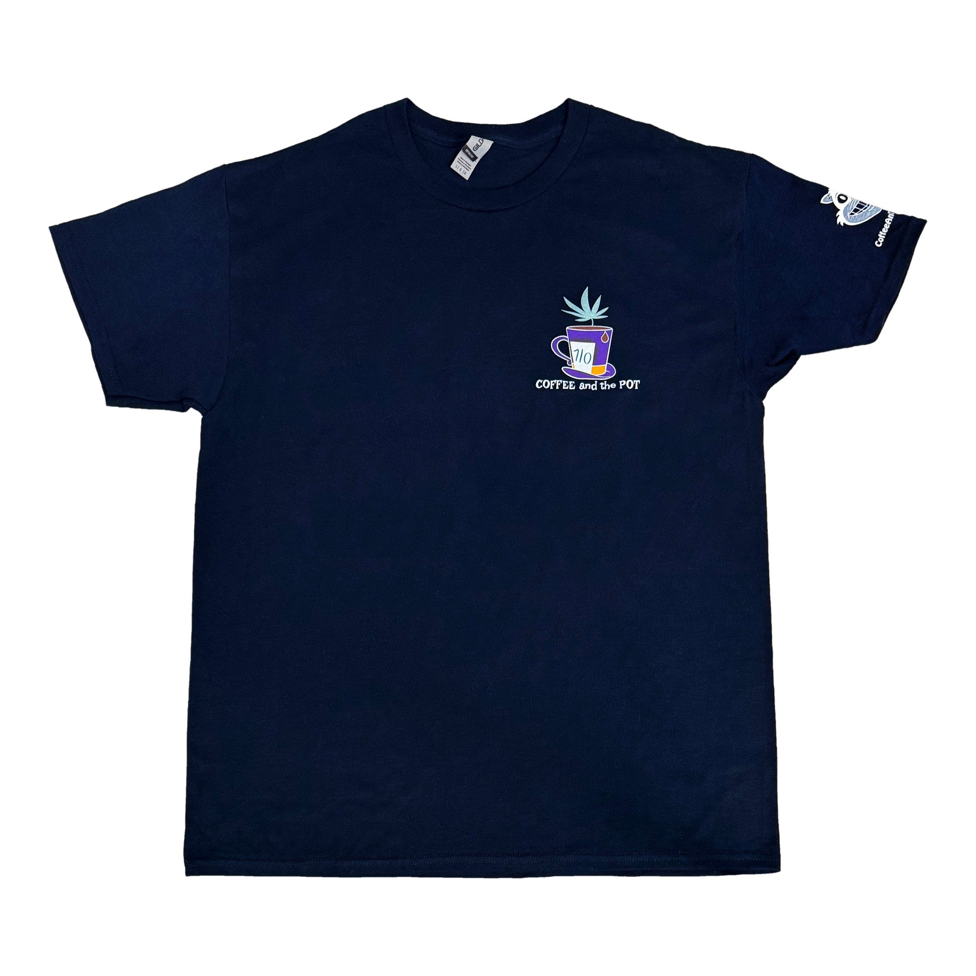 Men's Left-Logo Short Sleeve Shirts