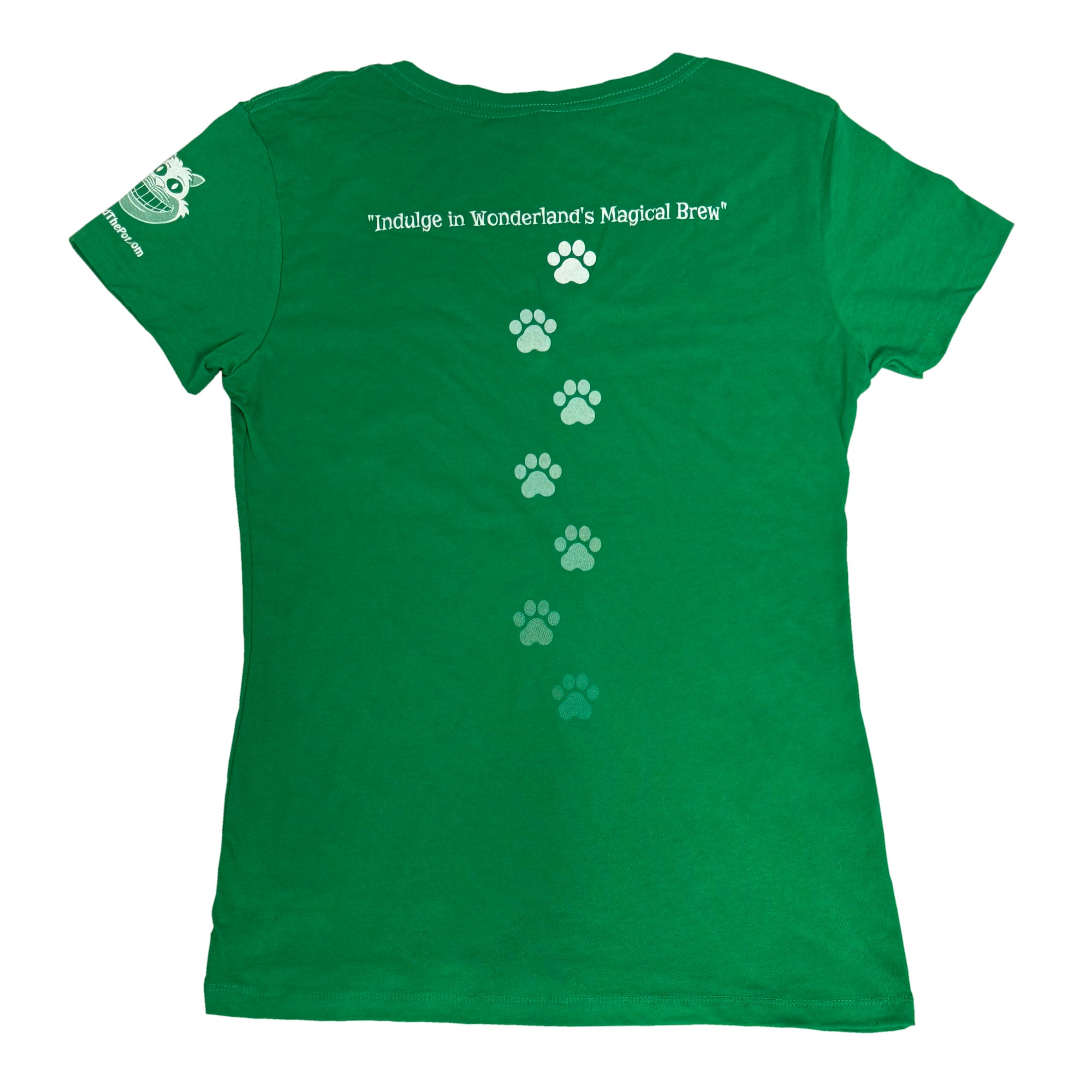 Women's Left-Logo V-Neck Shirts