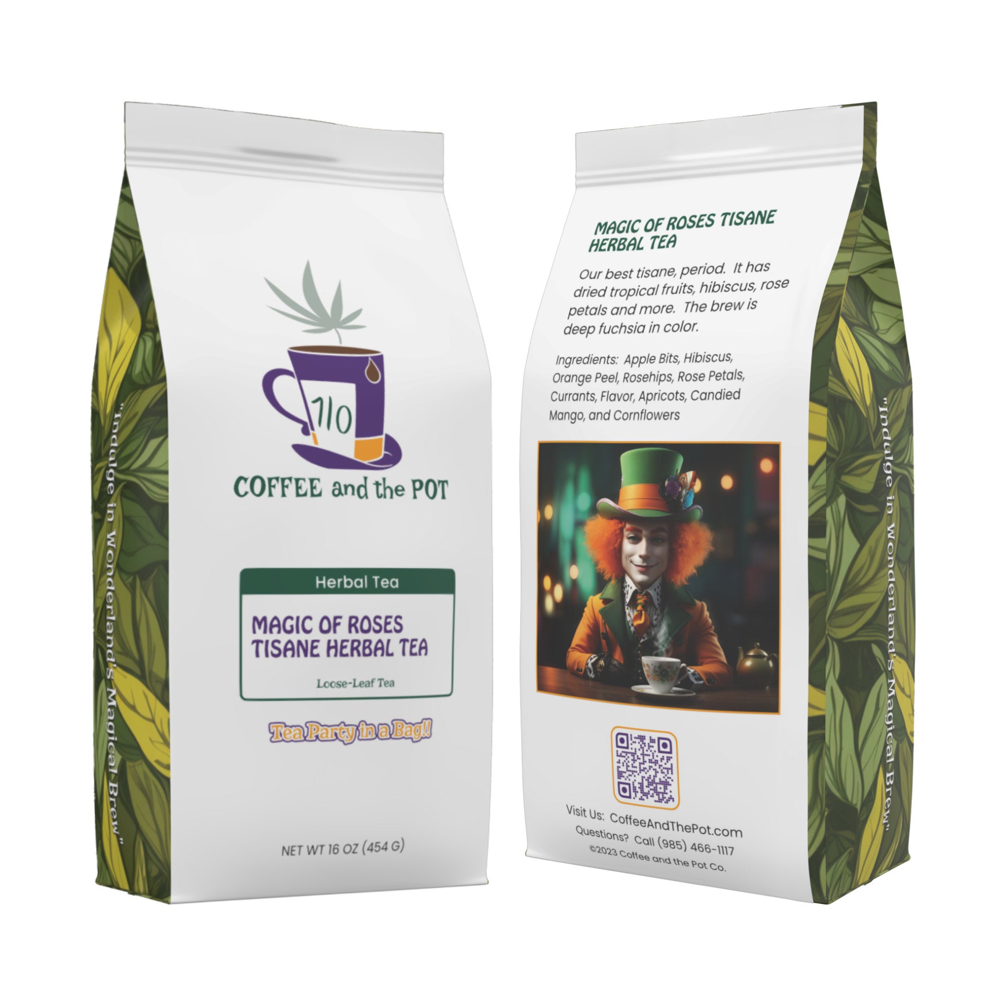 Magic of Roses Tisane Herbal Tea