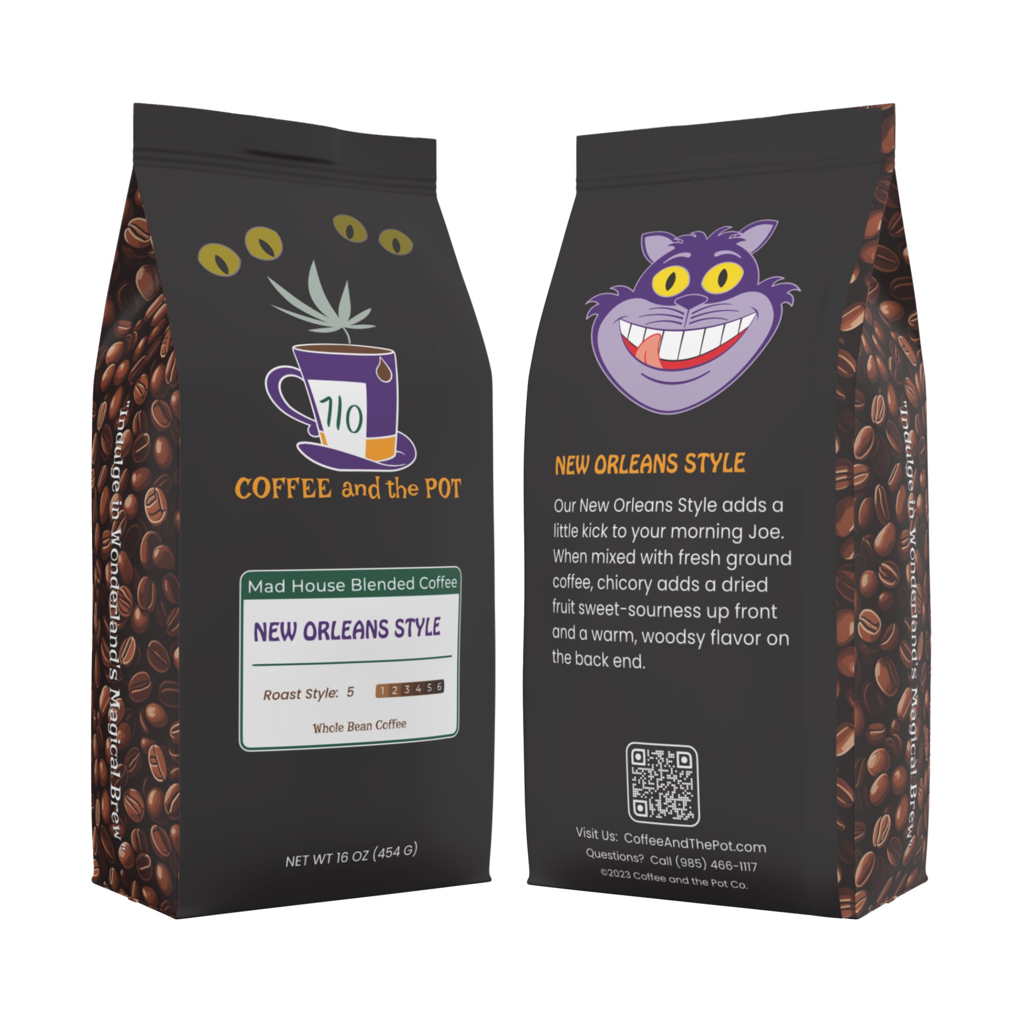 New Orleans Style Mad House Blended Coffee