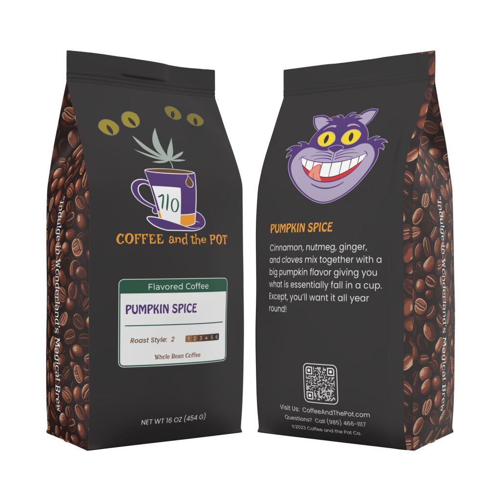 Pumpkin Spice Flavored Coffee