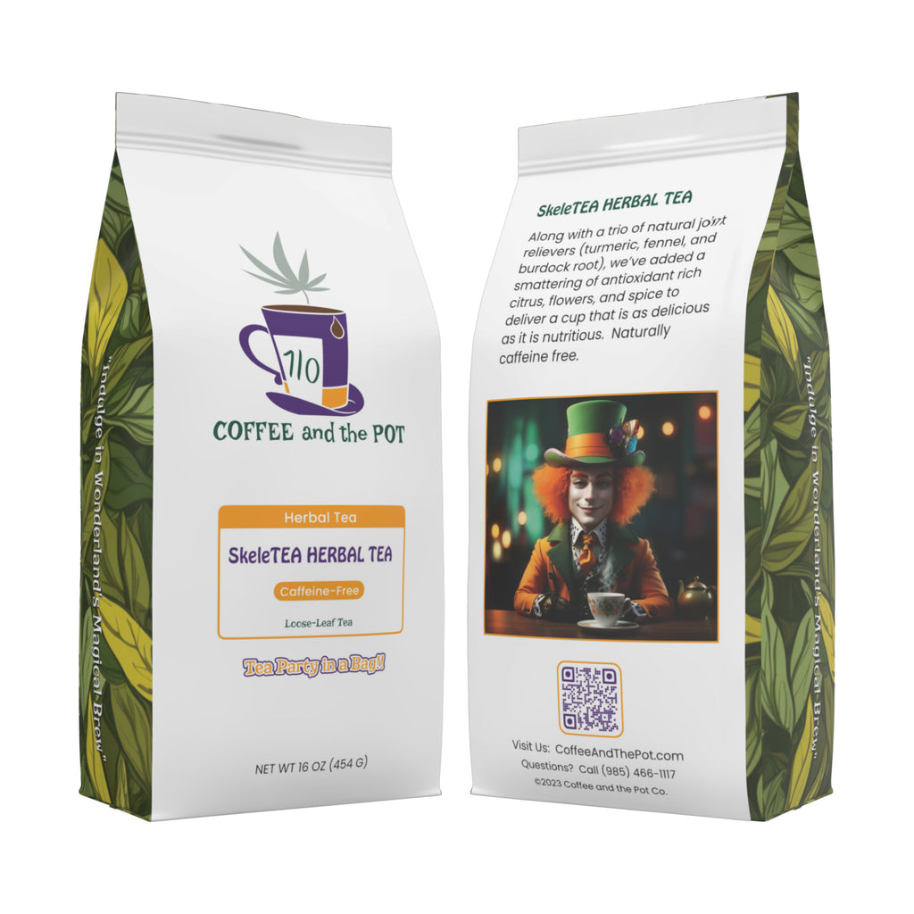 SkeleTEA Herbal Tea