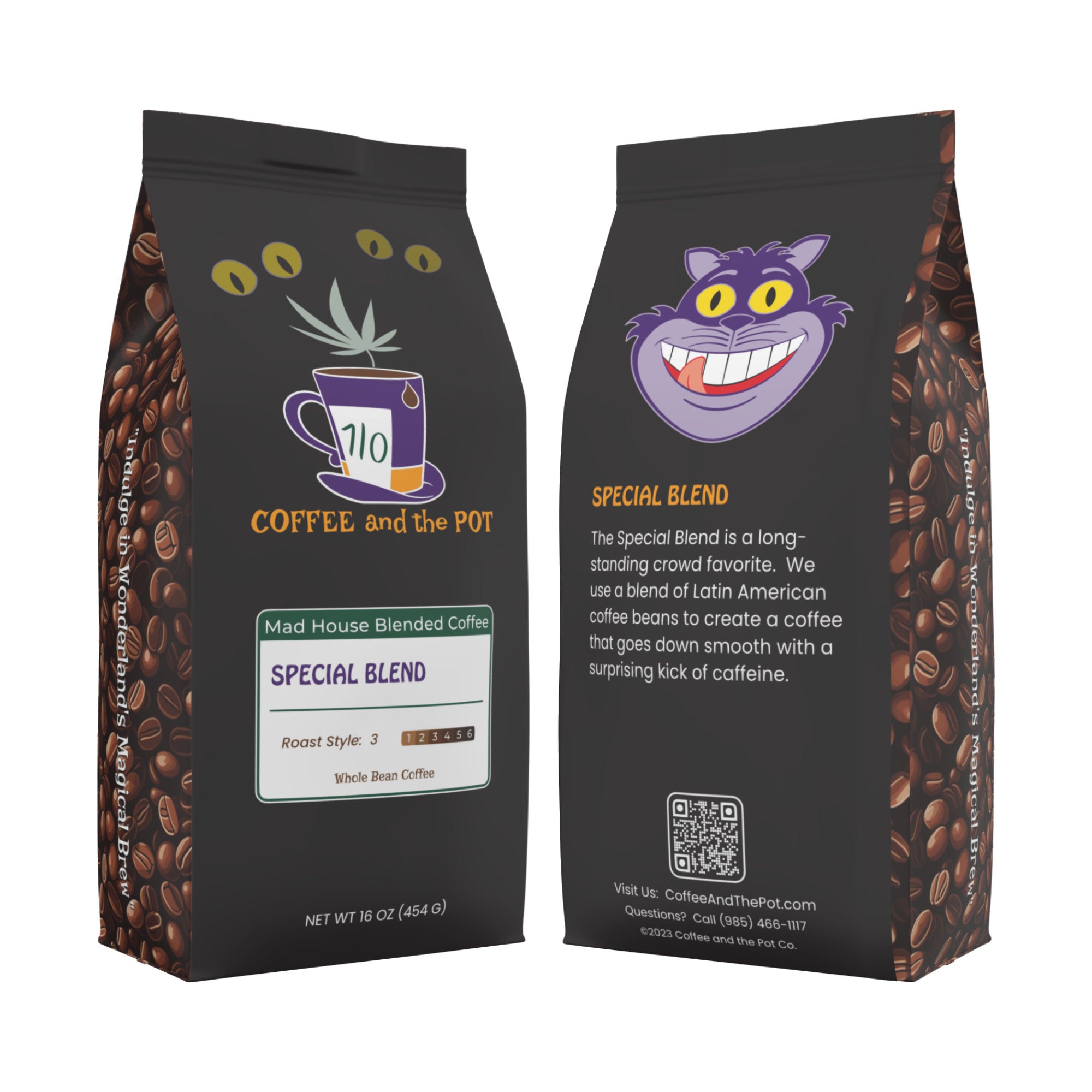 Special Blend Mad House Blended Coffee