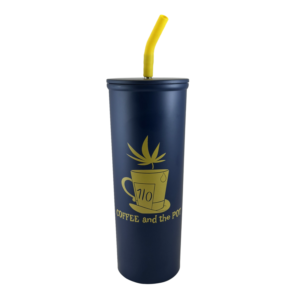 23oz Stainless Straw Vacuum Insulated Tumbler