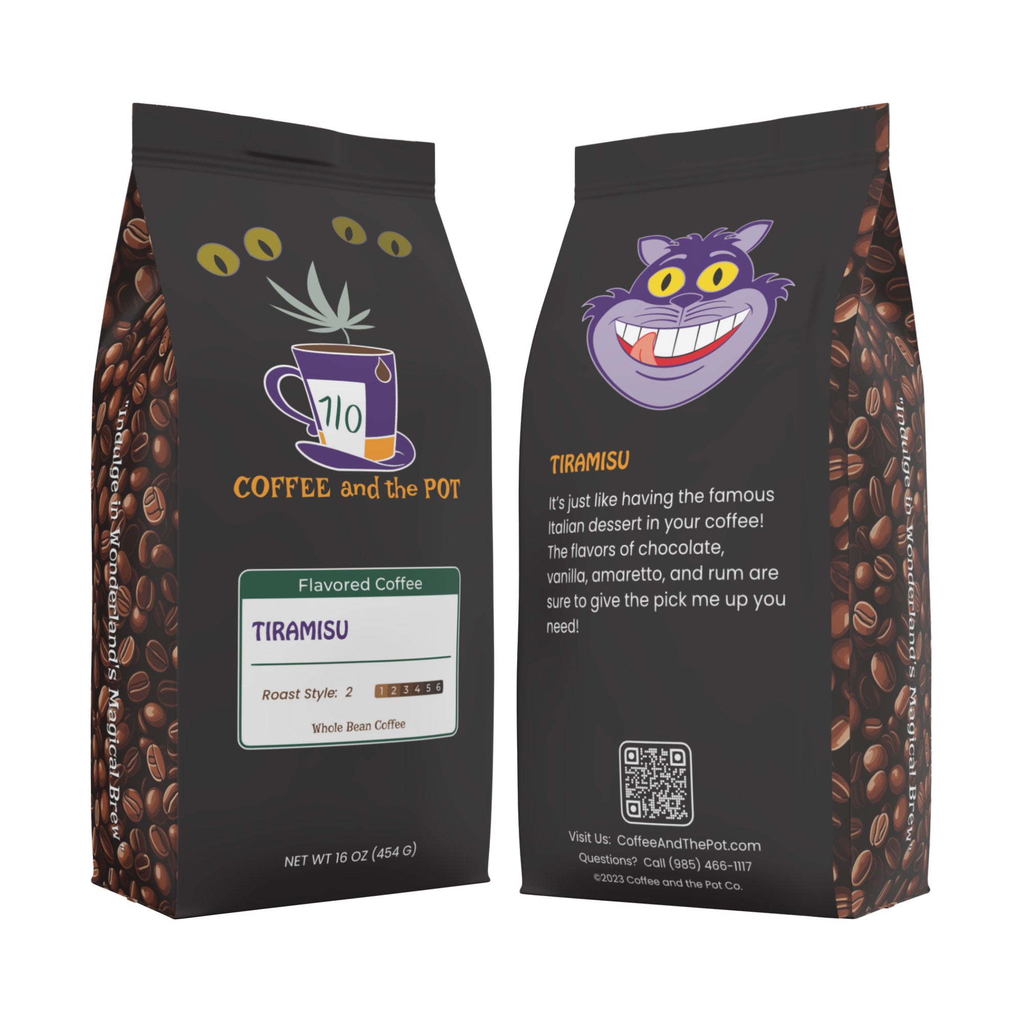 Tiramisu Flavored Coffee