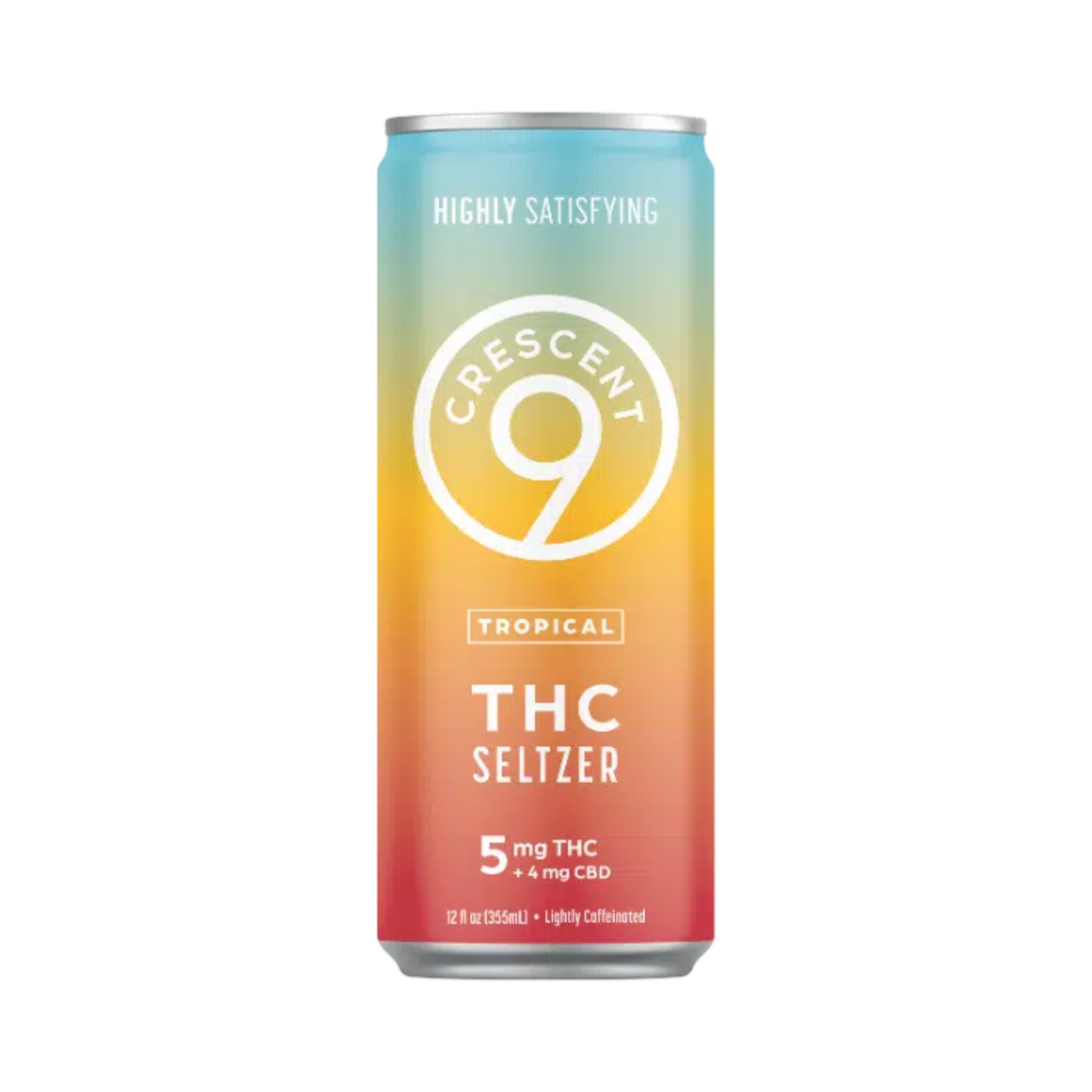 Crescent 9 5mg THC Seltzer