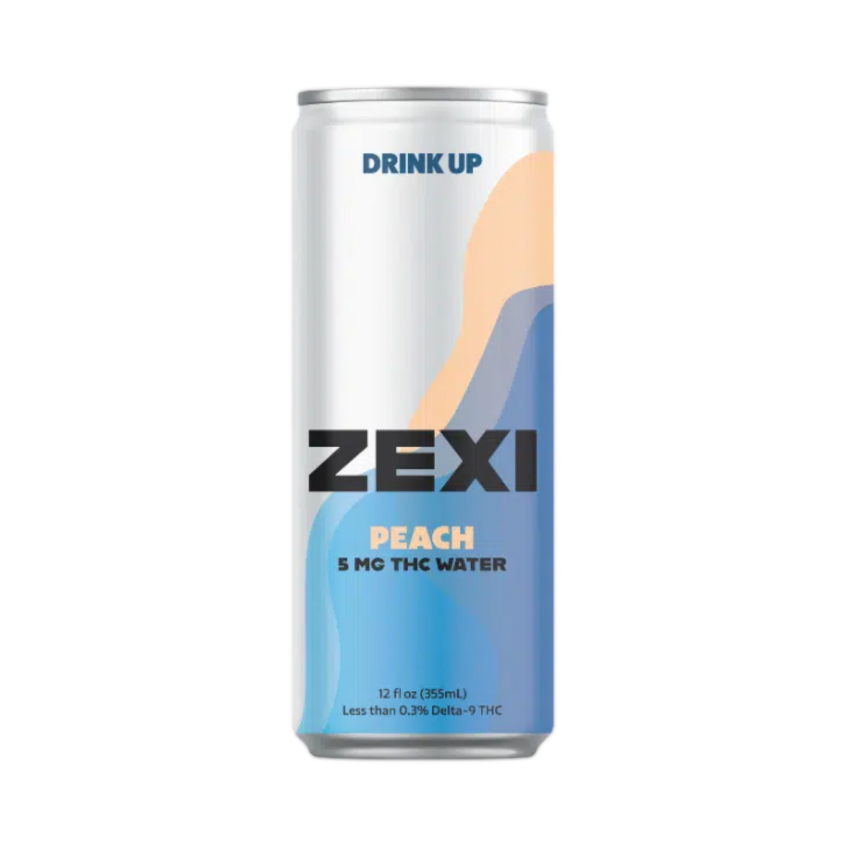 Crescent 9 5mg THC Zexi Water – Coffee and the Pot