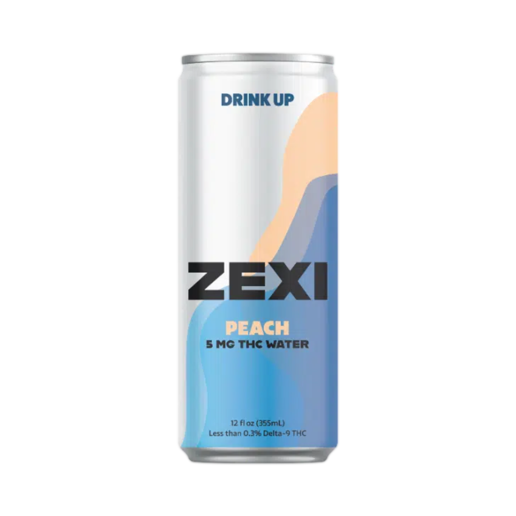 Crescent 9 5mg THC Zexi Water