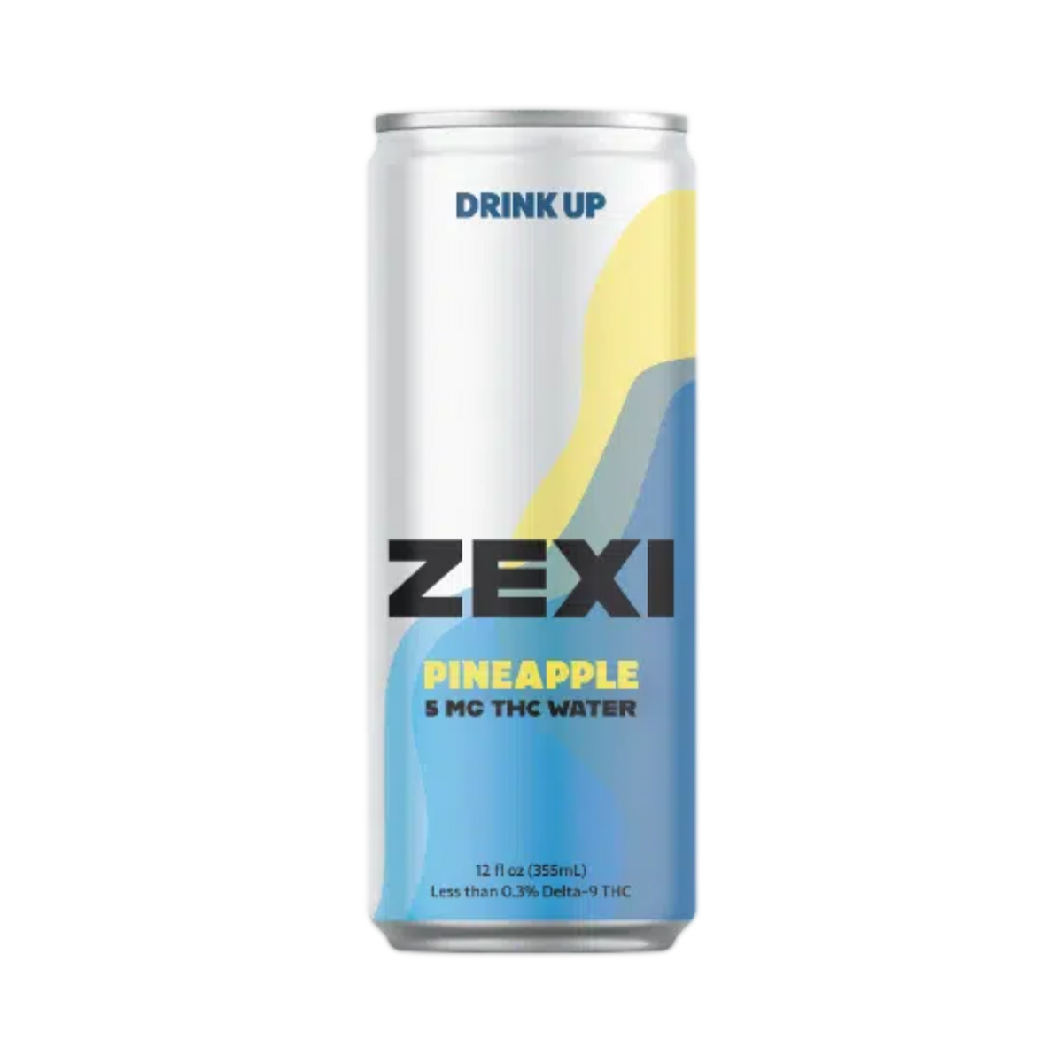 Crescent 9 5mg THC Zexi Water – Coffee and the Pot